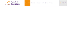 Desktop Screenshot of apartmansvoboda.com